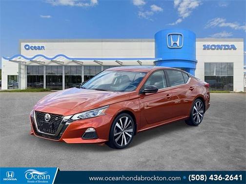 2022 Nissan Altima SR VC-Turbo FWD