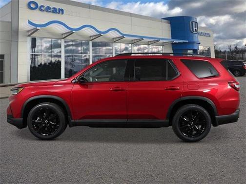2025 Honda Pilot Black Edition