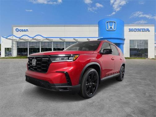 2025 Honda Pilot Black Edition