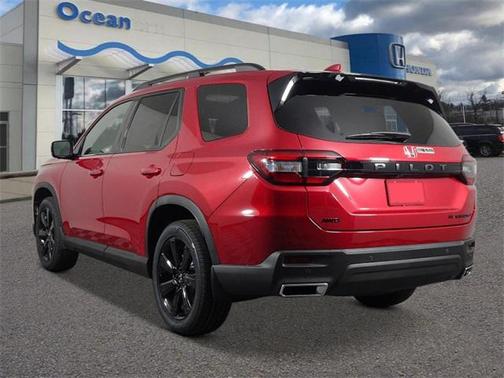 2025 Honda Pilot Black Edition