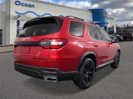 2025 Honda Pilot Black Edition