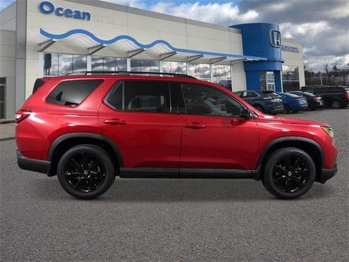 2025 Honda Pilot Black Edition