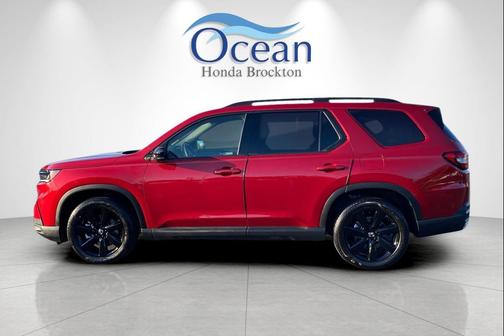2025 Honda Pilot Black Edition