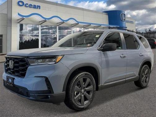 2025 Honda Pilot Sport