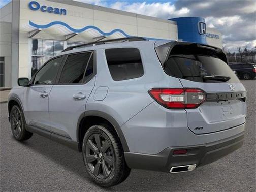 2025 Honda Pilot Sport