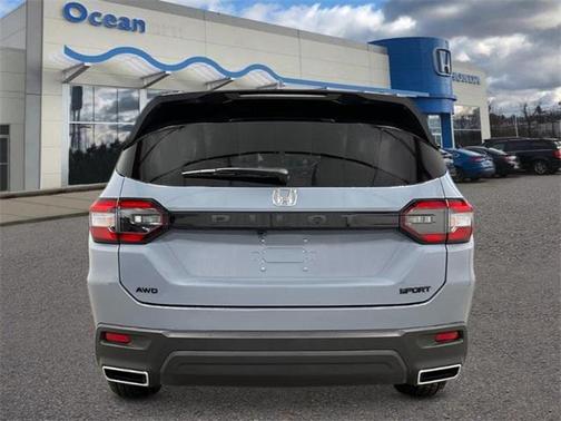 2025 Honda Pilot Sport