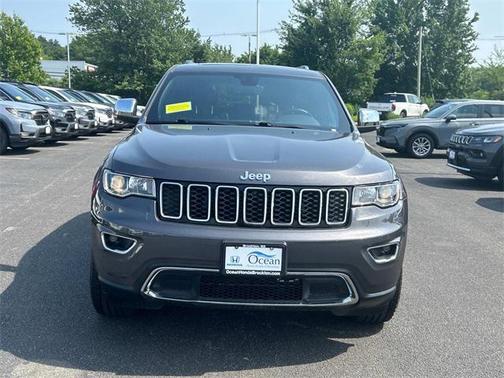 2021 Jeep Grand Cherokee Limited X