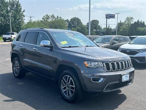 2021 Jeep Grand Cherokee Limited X