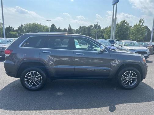 2021 Jeep Grand Cherokee Limited X