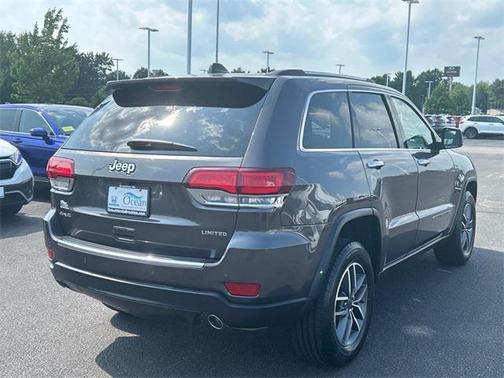 2021 Jeep Grand Cherokee Limited X