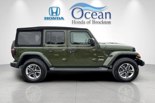 2022 Jeep Wrangler Unlimited Sahara