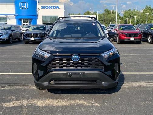 2022 Toyota RAV4 Hybrid XLE