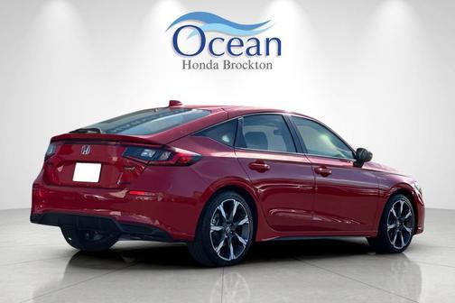 2026 Honda Civic Hybrid Sport Touring