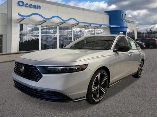 2025 Honda Accord Hybrid Base
