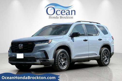 2025 Honda Pilot TrailSport