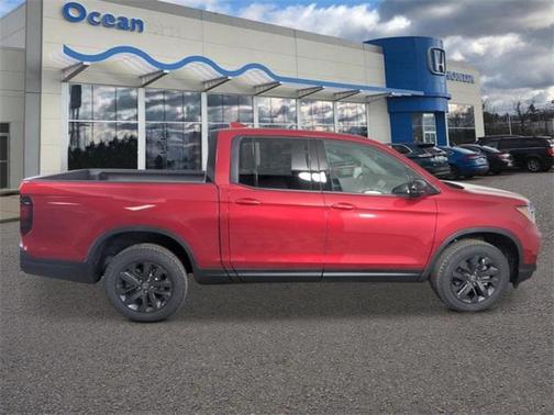 2025 Honda Ridgeline Sport
