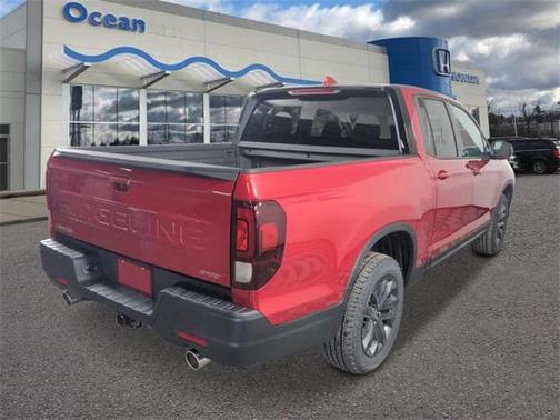 2025 Honda Ridgeline Sport