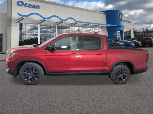 2025 Honda Ridgeline Sport