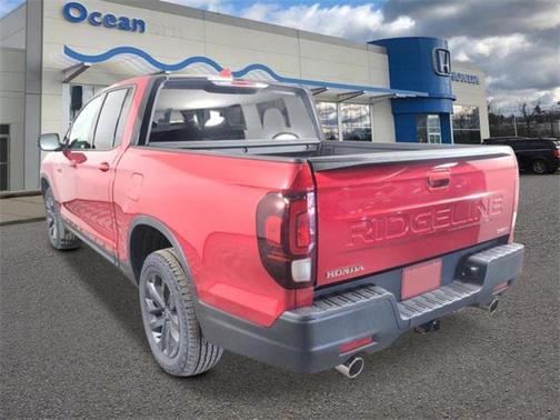 2025 Honda Ridgeline Sport