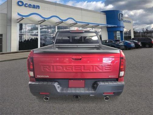 2025 Honda Ridgeline Sport