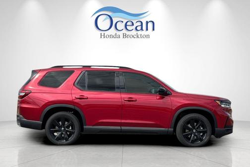 2025 Honda Pilot Black Edition
