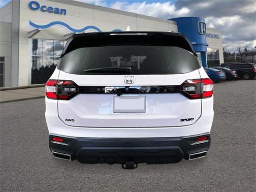 2025 Honda Pilot Sport