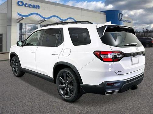 2025 Honda Pilot Sport