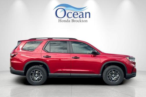 2025 Honda Pilot TrailSport