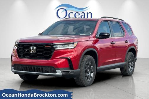 2025 Honda Pilot TrailSport