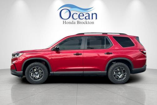 2025 Honda Pilot TrailSport