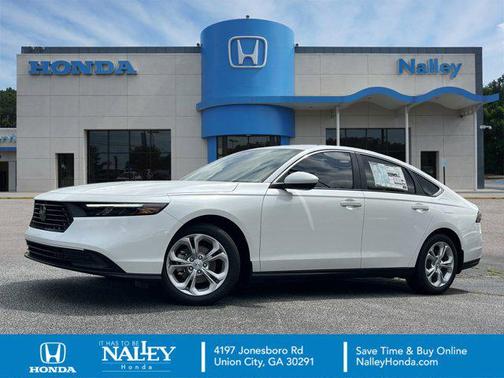 2025 Honda Accord LX 1.5T