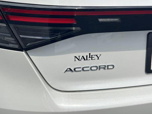 2025 Honda Accord LX 1.5T