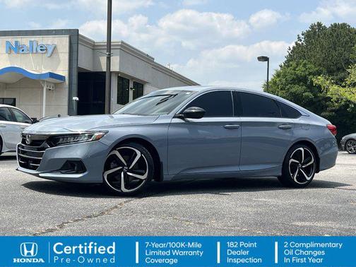 2022 Honda Accord Sport 1.5T