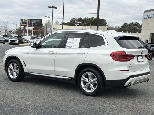 2020 BMW X3 xDrive30i