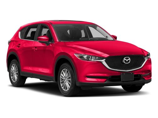 Deep Crystal Blue Mica 2018 Mazda CX-5 Touring