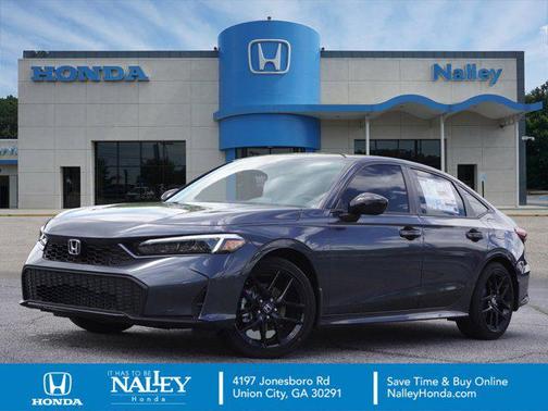 2025 Honda Civic Hybrid Sport