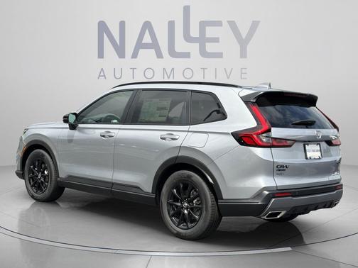 Solar Silver Metallic 2026 Honda CR-V Hybrid Sport-L FWD