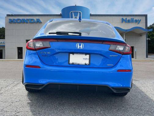 2025 Honda Civic Hybrid Sport