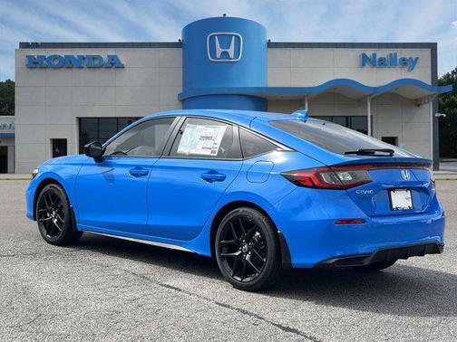 2025 Honda Civic Hybrid Sport