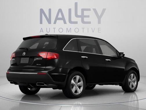 Crystal Black Pearl 2011 Acura MDX 3.7L Technology