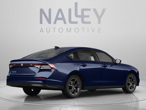 Canyon River Blue Metallic 2026 Honda Accord SE