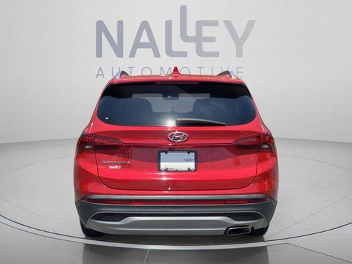 Calypso Red 2023 Hyundai SANTA FE SEL 2.4