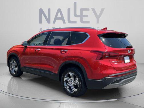Calypso Red 2023 Hyundai SANTA FE SEL 2.4