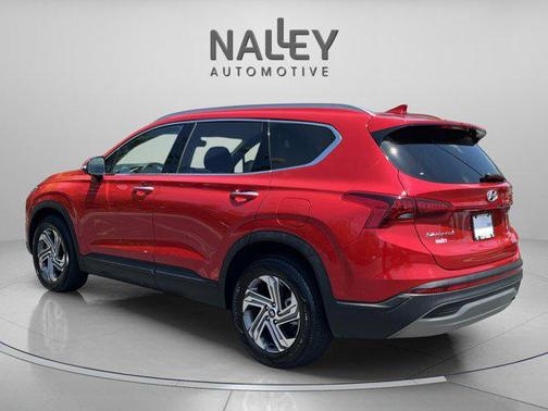 Calypso Red 2023 Hyundai SANTA FE SEL 2.4