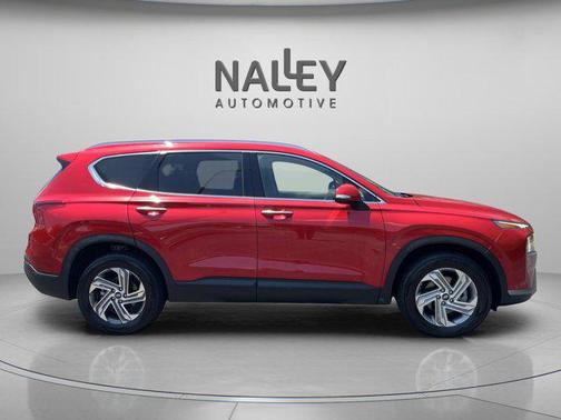 Calypso Red 2023 Hyundai SANTA FE SEL 2.4