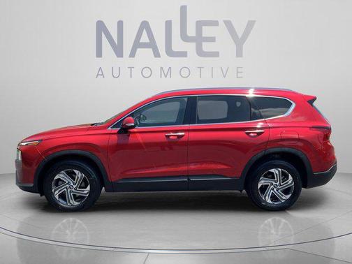 Calypso Red 2023 Hyundai SANTA FE SEL 2.4