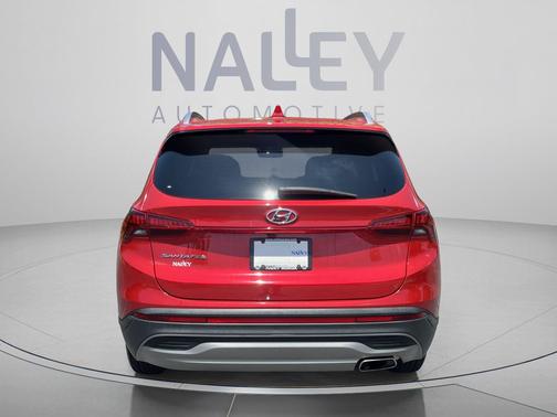 Calypso Red 2023 Hyundai SANTA FE SEL 2.4
