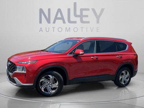 Calypso Red 2023 Hyundai SANTA FE SEL 2.4