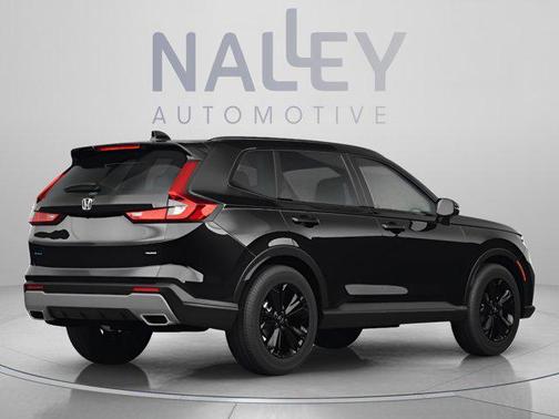 Crystal Black Pearl 2026 Honda CR-V Hybrid Sport FWD