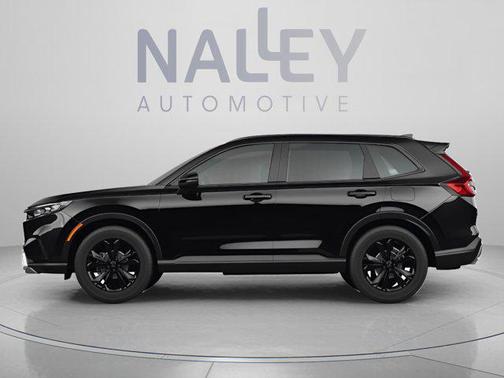 Crystal Black Pearl 2026 Honda CR-V Hybrid Sport FWD